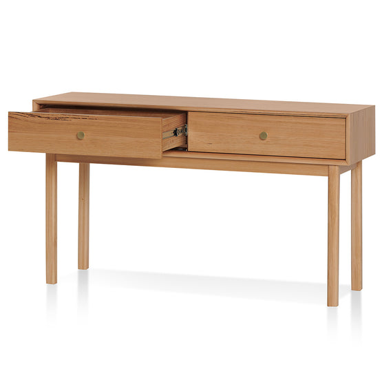 Leanna Console Table - Messmate Console Table AU Wood-Core   