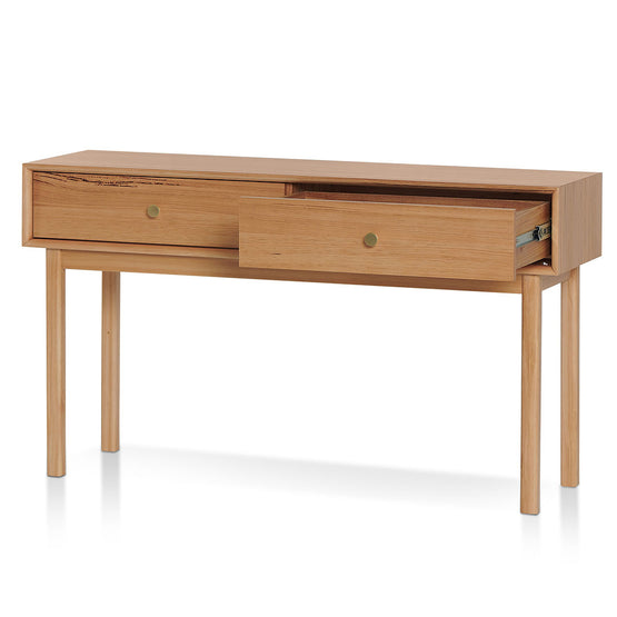 Leanna Console Table - Messmate Console Table AU Wood-Core   