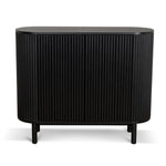 Melita 1.2m Sideboard Unit - Full Black Buffet & Sideboard KD-Core