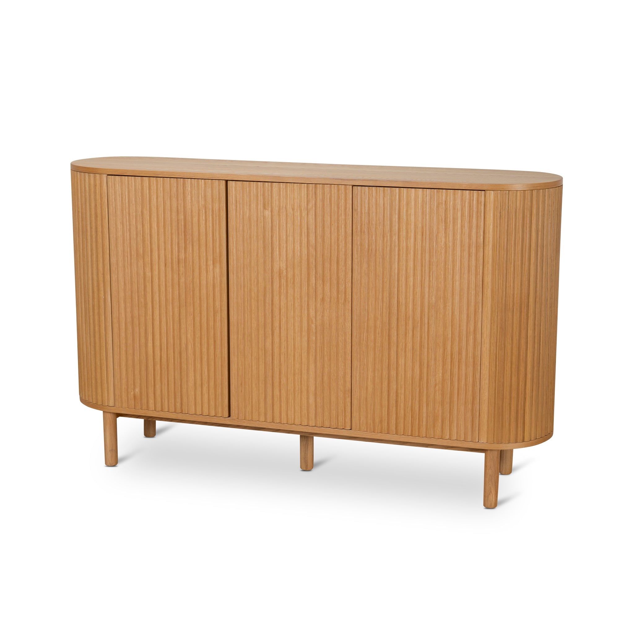 Melita 1.6m Sideboard Unit - Natural Buffet & Sideboard KD-Core   