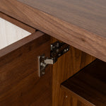 Cordula Sideboard Unit - Walnut Buffet & Sideboard Iggy-Core   