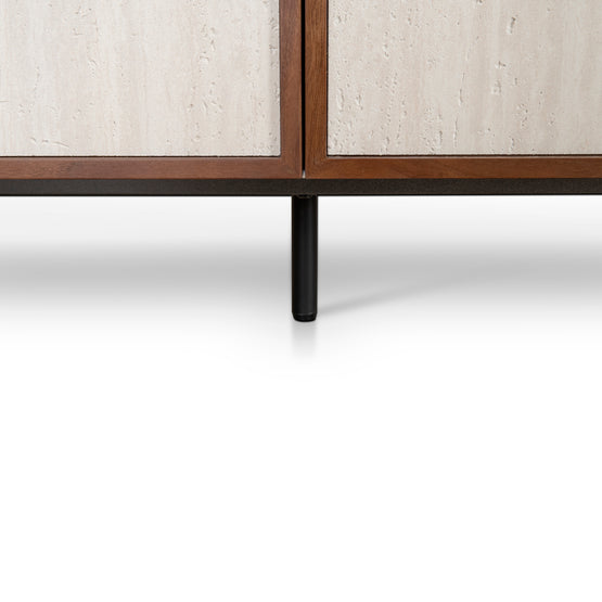 Cordula Sideboard Unit - Walnut Buffet & Sideboard Iggy-Core   