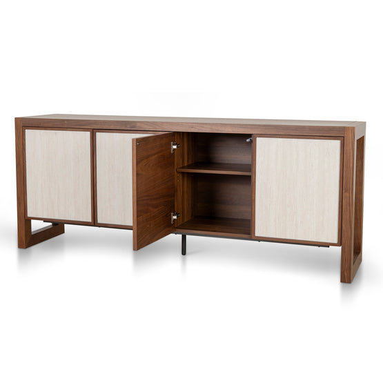 Cordula Sideboard Unit - Walnut Buffet & Sideboard Iggy-Core   