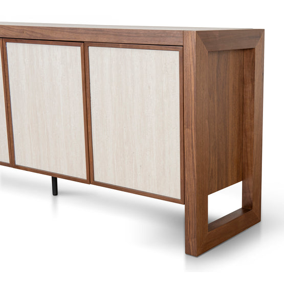 Cordula Sideboard Unit - Walnut Buffet & Sideboard Iggy-Core   