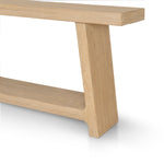 Droit 1.52m Elm Console Table - Natural Console Table Nasa-Core   