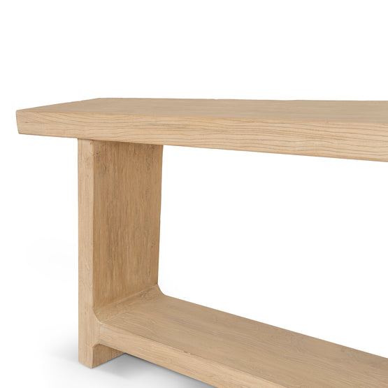 Droit 1.52m Elm Console Table - Natural Console Table Nasa-Core   