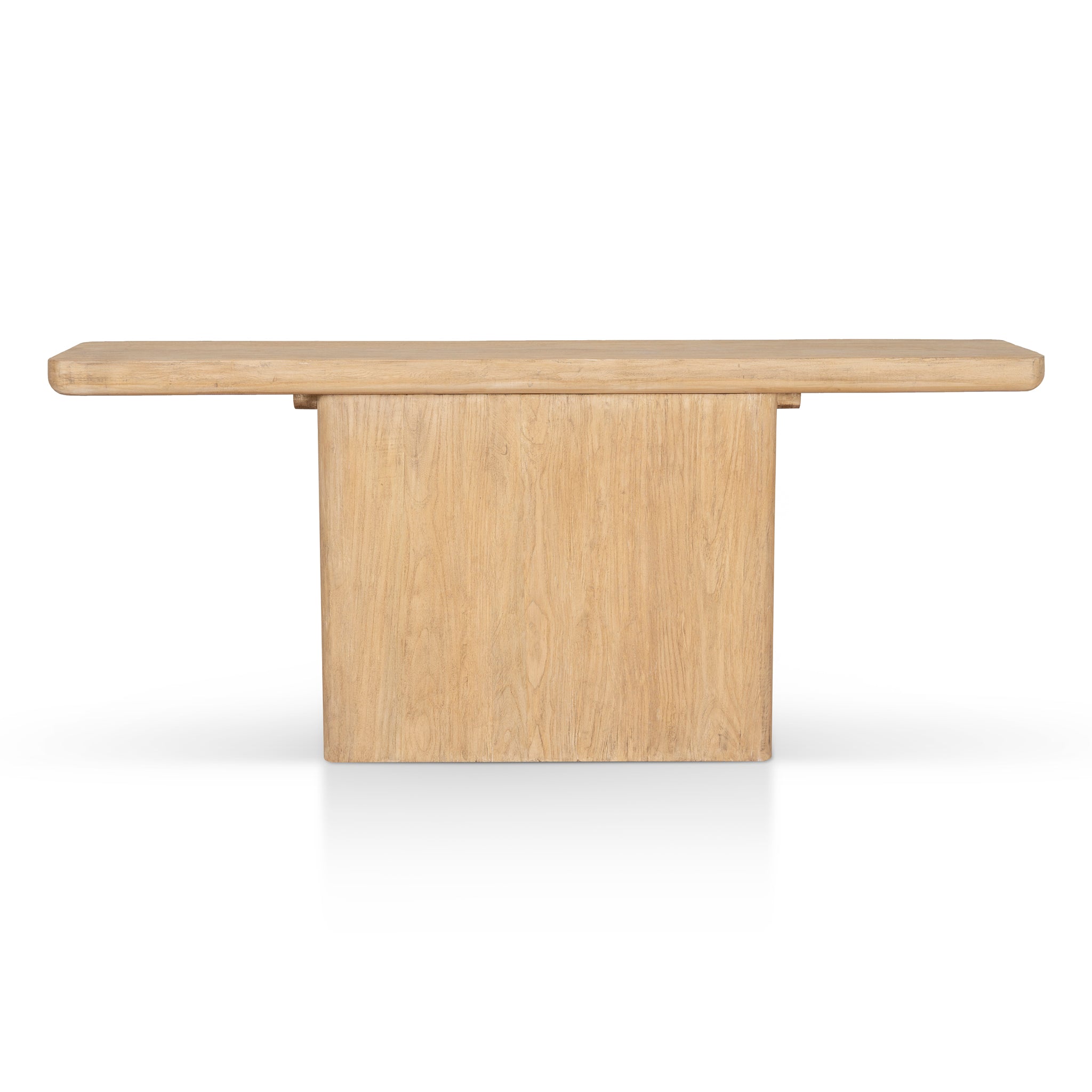 Junia 1.8m Elm Console Table - Natural Console Table Nasa-Core