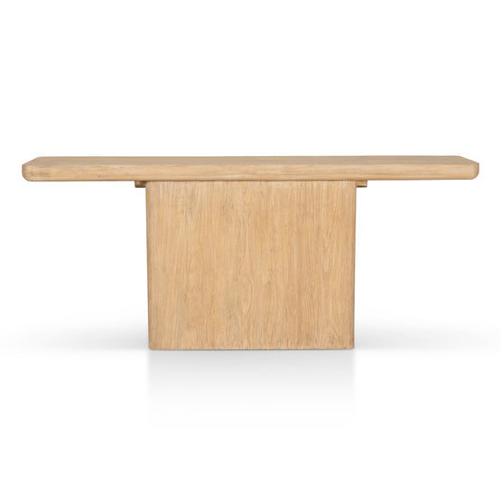 Junia 1.8m Elm Console Table - Natural Console Table Nasa-Core   