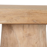 Floros 1.83m Elm Console Table - Natural Console Table Nasa-Core   