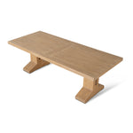 Doran 2.44m Elm Dining Table - Natural Dining Table Nasa-Core   