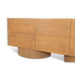 Gidon 2.2m Buffet Unit - Dusty Oak Buffet & Sideboard Valerie-Core   