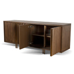 Roshan 2m Buffet Unit - Caramel Oak Buffet & Sideboard Valerie-Core   