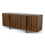 Roshan 2m Buffet Unit - Caramel Oak Buffet & Sideboard Valerie-Core   