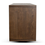 Roshan 2m Buffet Unit - Caramel Oak Buffet & Sideboard Valerie-Core   