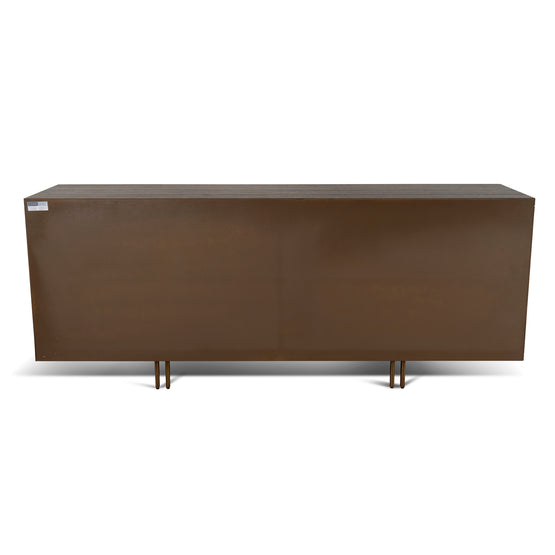 Roshan 2m Buffet Unit - Caramel Oak Buffet & Sideboard Valerie-Core   