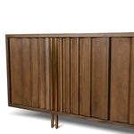 Roshan 2m Buffet Unit - Caramel Oak Buffet & Sideboard Valerie-Core   