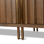 Roshan 2m Buffet Unit - Caramel Oak Buffet & Sideboard Valerie-Core   