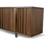 Roshan 2m Buffet Unit - Caramel Oak Buffet & Sideboard Valerie-Core   