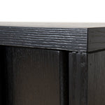 Roshan 2m Buffet Unit - Textured Espresso Black Buffet & Sideboard Valerie-Core   