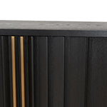 Roshan 2m Buffet Unit - Textured Espresso Black Buffet & Sideboard Valerie-Core   