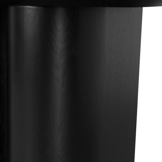 Jaya 1.5m Console Table - Textured Espresso Black Console Table Valerie-Core   