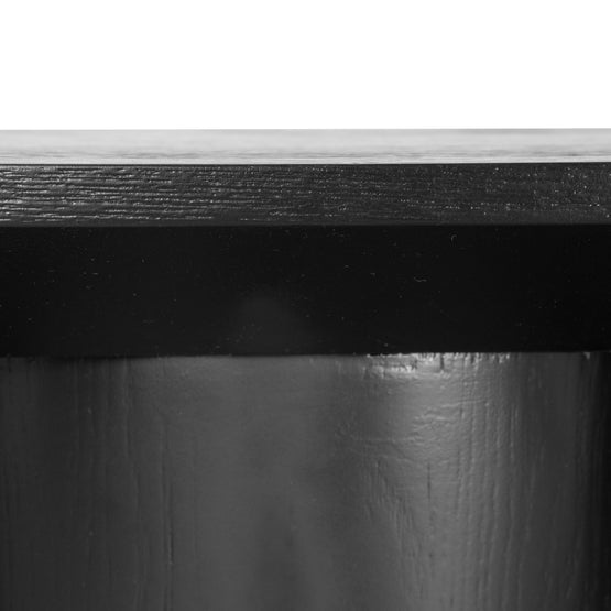 Jaya 1.5m Console Table - Textured Espresso Black Console Table Valerie-Core   