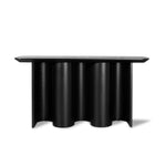 Jaya 1.5m Console Table - Textured Espresso Black Console Table Valerie-Core   