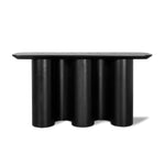 Jaya 1.5m Console Table - Textured Espresso Black Console Table Valerie-Core   