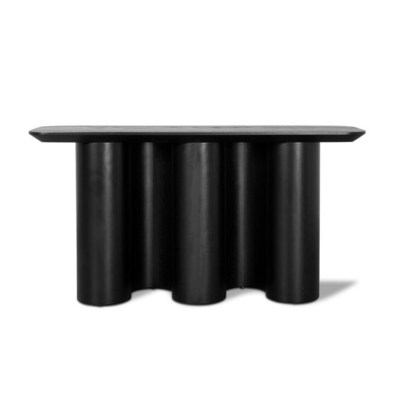 Jaya 1.5m Console Table - Textured Espresso Black Console Table Valerie-Core   