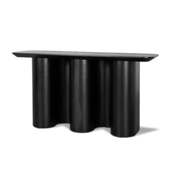 Jaya 1.5m Console Table - Textured Espresso Black Console Table Valerie-Core   