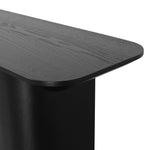 Jaya 1.5m Console Table - Textured Espresso Black Console Table Valerie-Core   