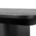 Jaya 1.5m Console Table - Textured Espresso Black Console Table Valerie-Core   