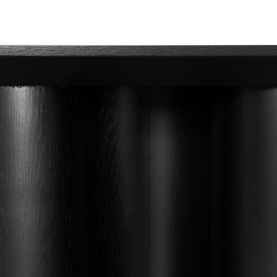 Jaya 1.5m Console Table - Textured Espresso Black Console Table Valerie-Core   