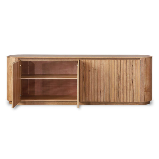 Adsila 2.4m Buffet Unit - Marri Natural Buffet & Sideboard Marri-Core   