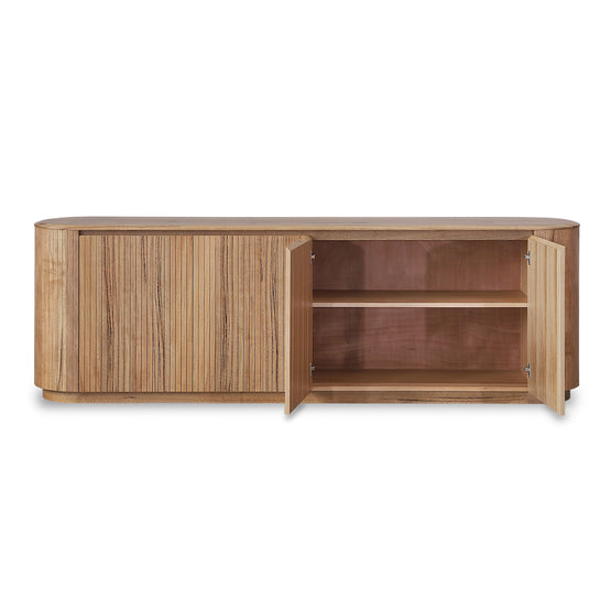 Adsila 2.4m Buffet Unit - Marri Natural Buffet & Sideboard Marri-Core   