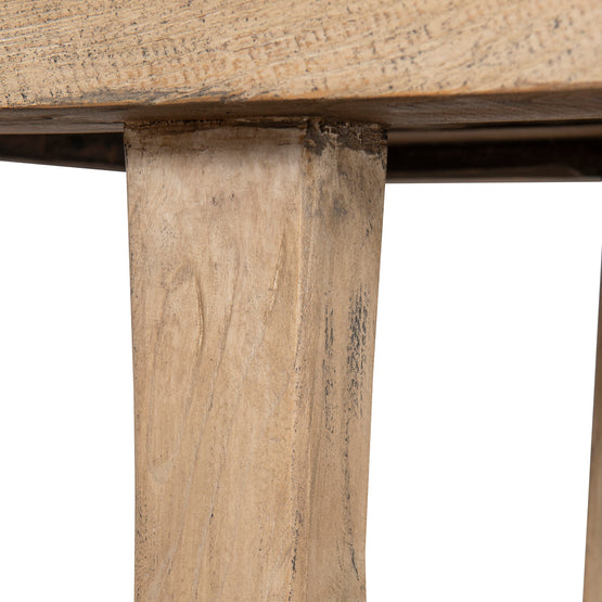 Zola 1.8m Elm Console Table - Natural Console Table Nasa-Core   