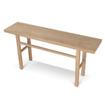 Zola 1.8m Elm Console Table - Natural Console Table Nasa-Core   