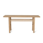 Zola 1.8m Elm Console Table - Natural Console Table Nasa-Core   