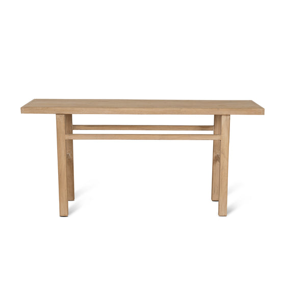 Zola 1.8m Elm Console Table - Natural Console Table Nasa-Core   