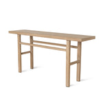 Zola 1.8m Elm Console Table - Natural Console Table Nasa-Core   