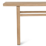 Zola 1.8m Elm Console Table - Natural Console Table Nasa-Core   