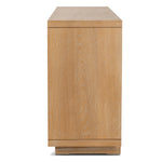 Bonnie 1.6m Dressing Unit - Dusty Oak Dresser Unit Valerie-Core   