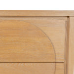 Bonnie 1.6m Dressing Unit - Dusty Oak Dresser Unit Valerie-Core   