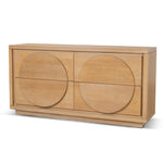 Bonnie 1.6m Dressing Unit - Dusty Oak Dresser Unit Valerie-Core   