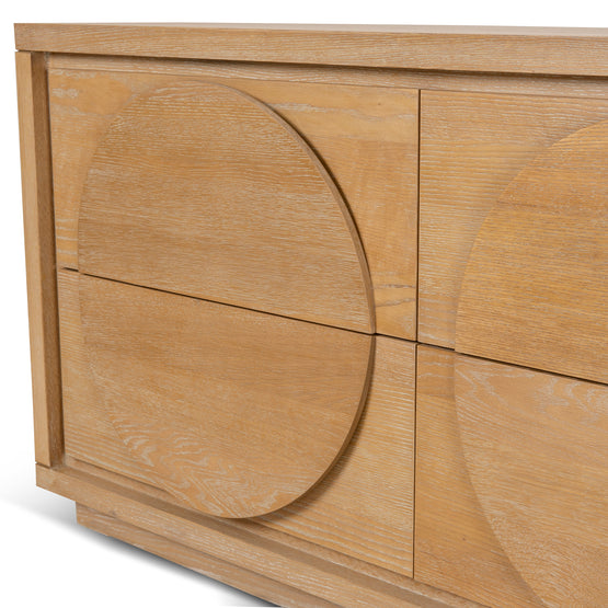 Bonnie 1.6m Dressing Unit - Dusty Oak Dresser Unit Valerie-Core   