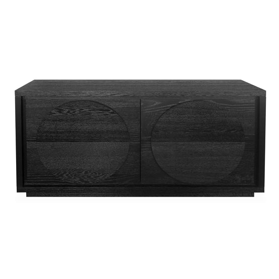 Bonnie 1.6m Dressing Unit - Textured Espresso Black Dresser Unit Valerie-Core   