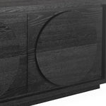 Bonnie 1.6m Dressing Unit - Textured Espresso Black Dresser Unit Valerie-Core   