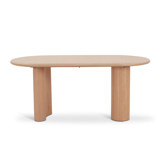 Marino 1.8m Oval Dining Table - Natural Dining Table Dwood-Core   