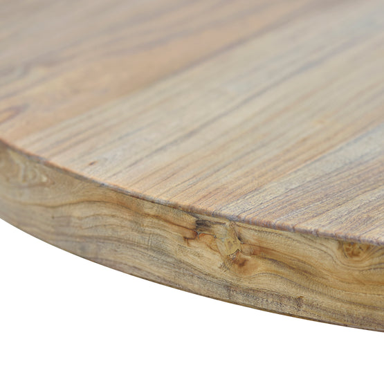 Nihal 2.4m Dining Table - Natural Dining Table Reclaimed-Core   