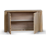 Varika 1.4m Storage Cabinet - Natural Storage Cabinet Reclaimed-Core   